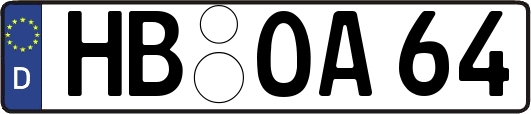 HB-OA64