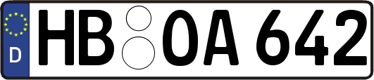 HB-OA642