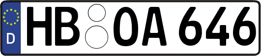 HB-OA646