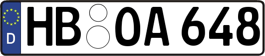 HB-OA648