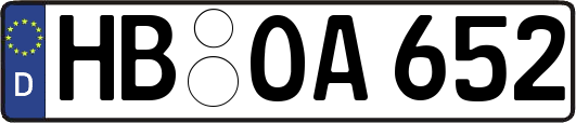 HB-OA652