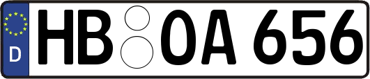 HB-OA656