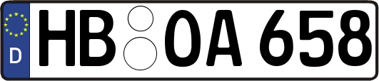 HB-OA658