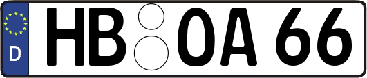 HB-OA66