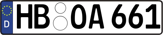 HB-OA661