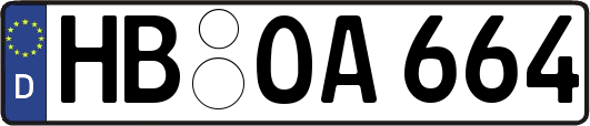 HB-OA664