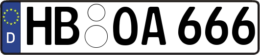 HB-OA666