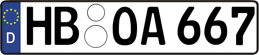 HB-OA667