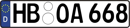 HB-OA668