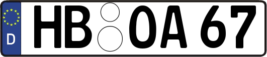 HB-OA67
