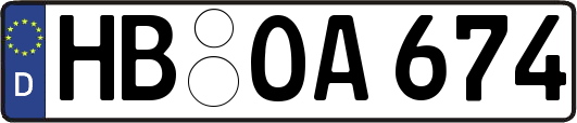 HB-OA674
