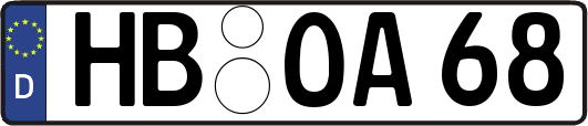 HB-OA68
