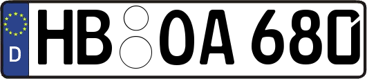 HB-OA680