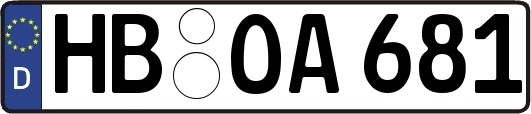 HB-OA681