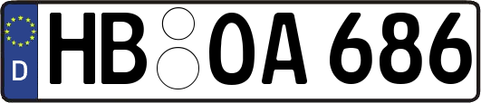 HB-OA686