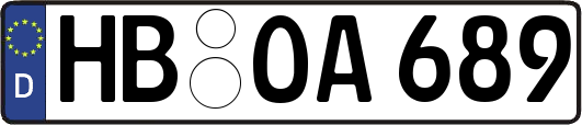 HB-OA689