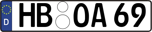 HB-OA69