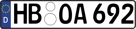 HB-OA692