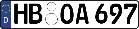 HB-OA697