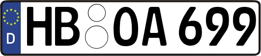 HB-OA699