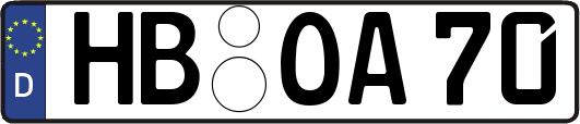 HB-OA70