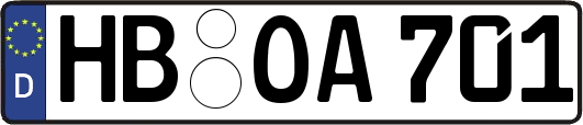 HB-OA701