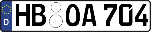 HB-OA704