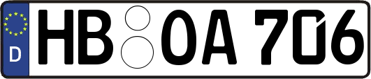 HB-OA706