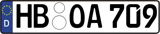 HB-OA709