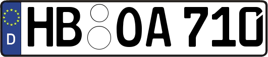 HB-OA710