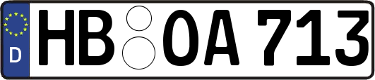 HB-OA713