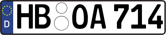 HB-OA714
