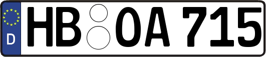 HB-OA715