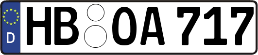 HB-OA717