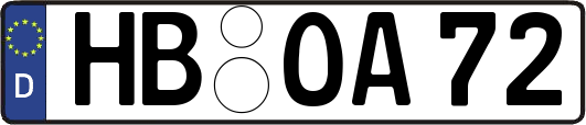 HB-OA72