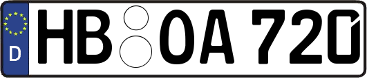 HB-OA720