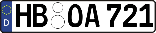 HB-OA721