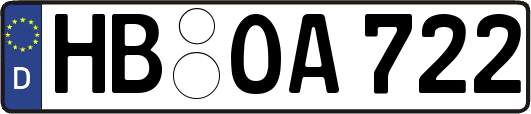 HB-OA722