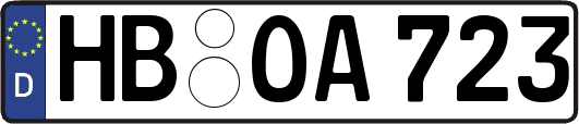 HB-OA723