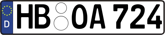 HB-OA724