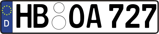 HB-OA727