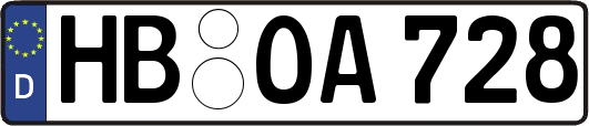 HB-OA728