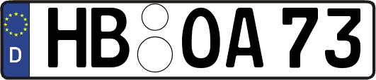HB-OA73
