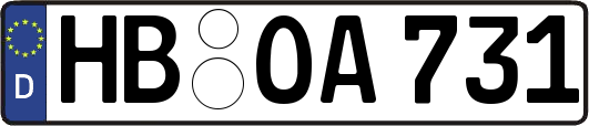 HB-OA731