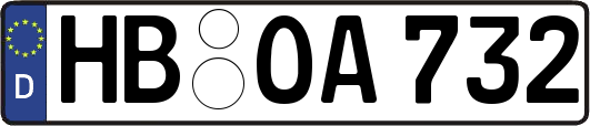 HB-OA732