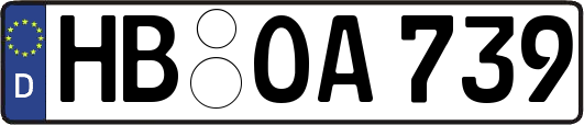HB-OA739