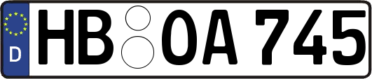 HB-OA745