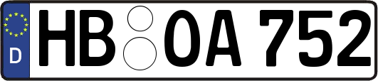 HB-OA752