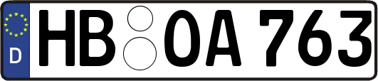 HB-OA763