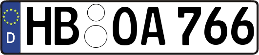 HB-OA766
